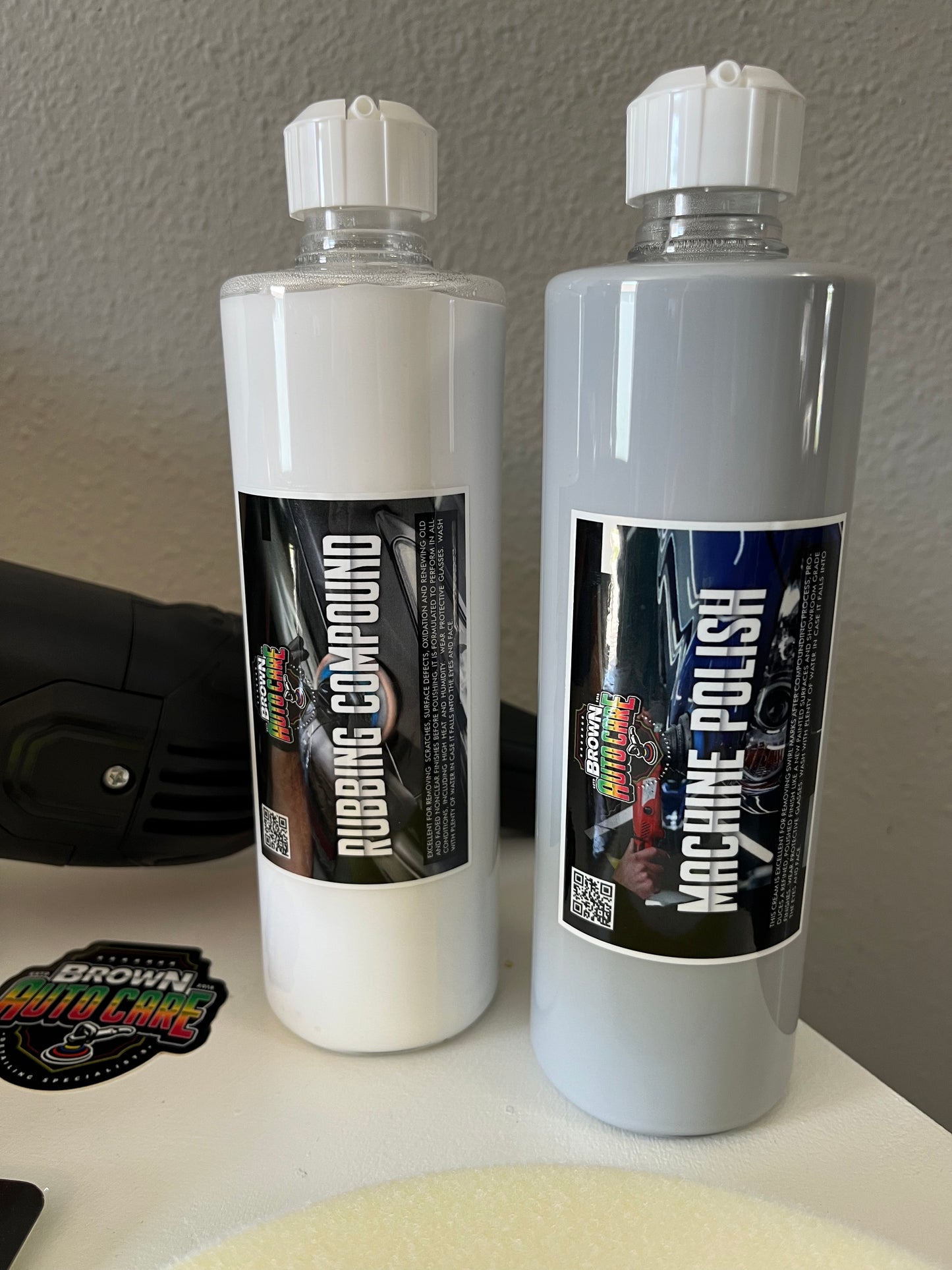KIT SANDING AND PAINT CORRECTION BROWN AUTO CARE